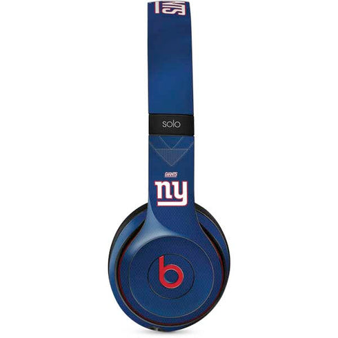 NFL New York Giants Team Jersey Beats Solo 3 Wireless Skin